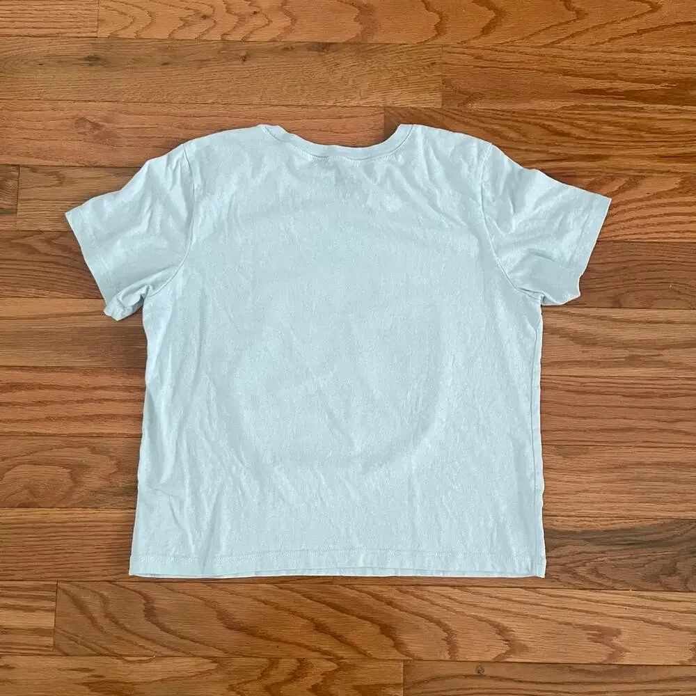 Disney Mickey and Friends Friends Forever Light Blue Graphic T-Shirt Kids XL